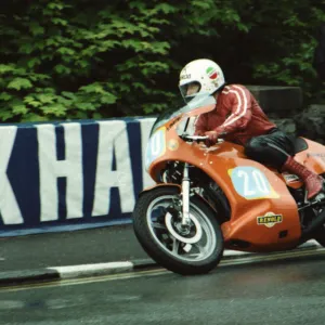 Pete Davies (Laverda) 1980 Formula Two TT