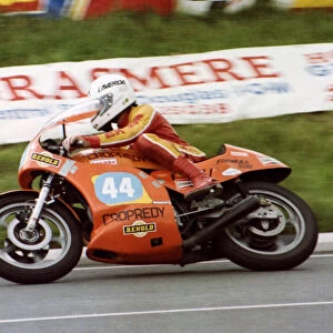 Pete Davies (Laverda) 1981 Formula 2 TT