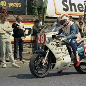 Pete Davies (Suzuki) 1986 Production A TT