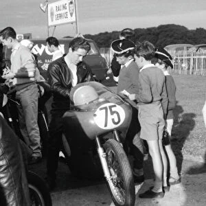 Pete Elmore (Norton) 1962 Senior Manx Grand Prix