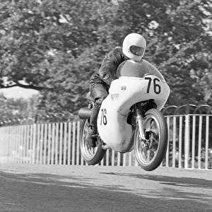 Pete Elmore (Norton) 1971 Senior Manx Grand Prix