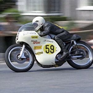 Pete Elmore (Norton) 1973 Senior TT