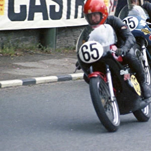 Pete Elmore (Yamaha) 1974 Senior TT