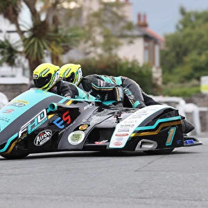 Pete Founds & Jevan Walmsley (LCR Rotec) 2022 Southern 100