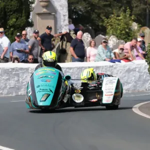 Pete Founds & Kevan Walmsley (LCR Rotek) 2022 Southern 100 Pete Founds & Kevan Walmsley (LCR Rotek) 2022 Southern 100