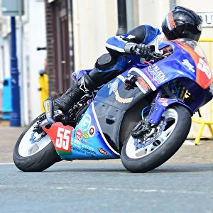 Pete Murray (Kawasaki) 2015 Newcomers Manx Grand Prix