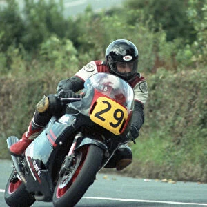 Pete Searle (Ducati) 1989 Senior Manx Grand Prix