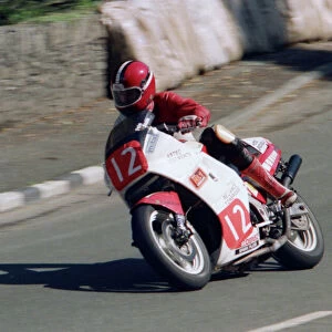 Pete Searle (Honda) 1987 Newcomers Manx Grand Prix