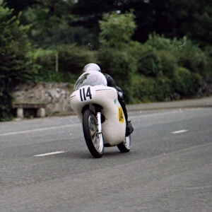 Pete Swallow (Norton) 1980 Senior Manx Grand Prix