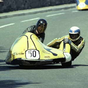 Pete Tyack & Pete Rendal (Yamaha) 1980 Southern 100