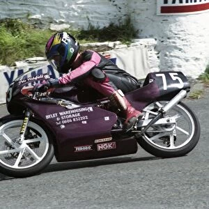Pete Wakefield (Honda) 1993 Ultra Lightweight TT