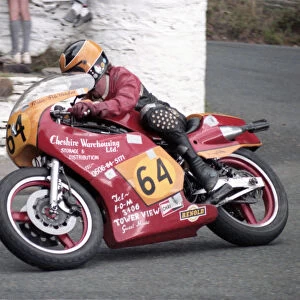 Pete Wakefield (Suzuki) 1984 Senior Manx Grand Prix