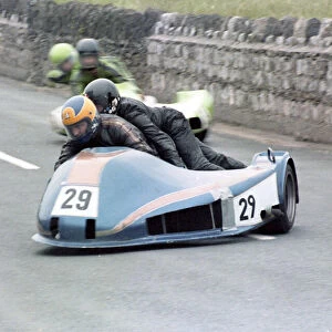 Pete Whiteley & John Armitage (Yamaha) 1982 Southern 100