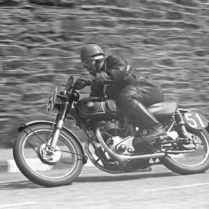 Peter Baldwin (AJS) 1953 Senior Clubman TT