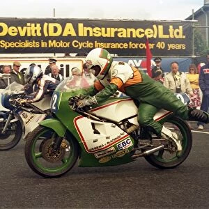 Peter Bateson (Armstrong) 1987 Junior TT