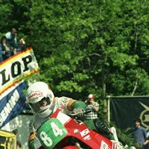 Peter Bateson (Honda) 1987 Production 250 TT