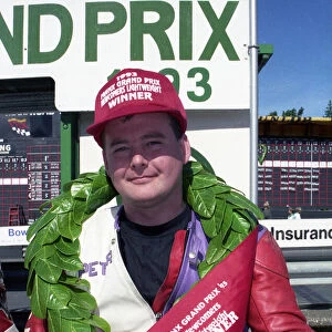 Peter Bell (Honda) 1993 Lightweight Newcomers Manx Grand prix