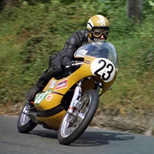 Peter Berwick (Yamaha) 1971 Lightweight TT