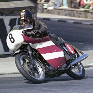 Peter Butler (Triumph) 1969 Production TT