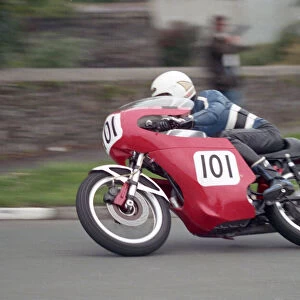 Peter Byrne (Ducati) 1986 Junior Classic Manx Grand Prix