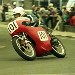 Peter Byrne (Ducati) 1989 Classic Manx Grand Prix