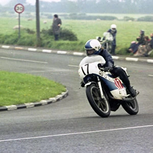 Peter Cain (Yamaha) 1978 Newcomers Manx Grand Prix
