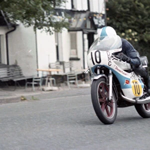 Peter Cain (Yamaha) 1980 Senior Manx Grand Prix