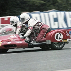 Peter Campbell & Dick Goodwin (Yamaha) 1979 Sidecar TT