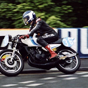 Peter Clifford (Yamaha) 1980 Formula Two TT