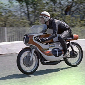 Peter Courtney (Yamaha) 1972 Ultra Lightweight TT
