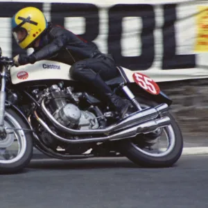 Peter Crew (Honda) 1974 Production TT