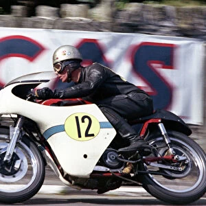 Peter Darvill (Matchless) 1966 Senior TT
