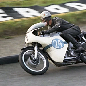 Peter Darvill (Norton) 1966 Junior TT