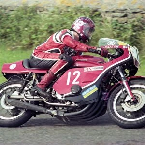 Peter Eaton (Rickman Kawasaki) 1980 Jurby Road