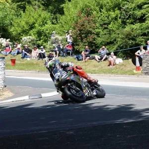 Peter Hickman Triumph 2023 Supersport TT Peter Hickman Triumph 2023 Supersport TT