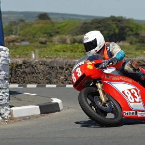 Peter Hindley (Cotton) 2009 Pre TT Classic