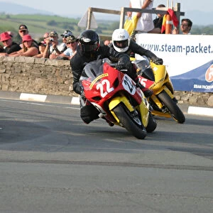 Peter Hounsell (Suzuki) 2007 Steam Packet Races