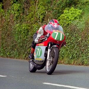 Peter Jarmann (Bultaco) 2003 Pre TT Classic