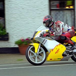 Peter Jarmann (Honda) 1999 Ultra Lightweight TT