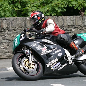 Peter Jarmann (Kawasaki) 2003 Lightweight 400 TT