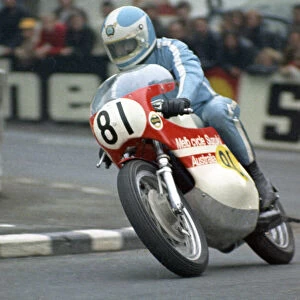 Peter Jones (Suzuki) 1971 Senior TT