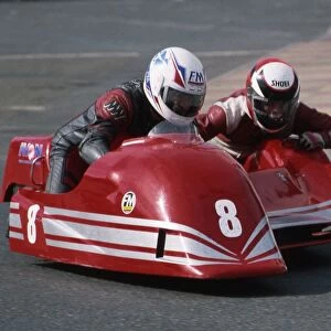 Peter Krukowski & Cat Turner (Ireson) 1993 Sidecar TT