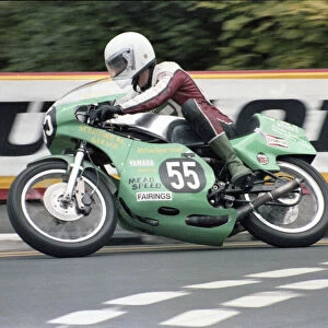 Peter Labuschagne (Hejira Yamaha) 1979 Formula Three TT