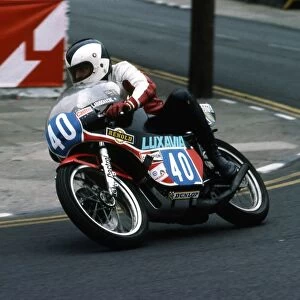 Peter Labuschagne (Yamaha) 1977 Jubilee TT