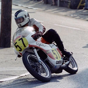 Peter Labuschagne (Yamaha) 1978 Senior TT