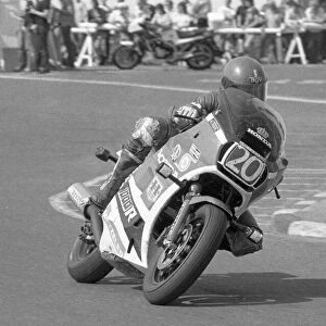 Peter Linden (Honda) 1984 Production TT