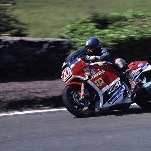 Peter Linden Honda 1984 Production TT