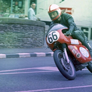 Peter Lovatt (Ducati) 1972 Junior Manx Grand Prix