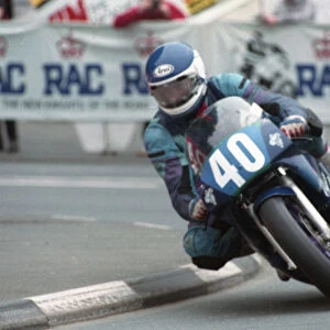 Peter Marcussen (Honda) 1993 Junior TT