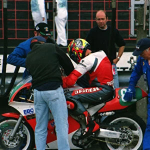 Peter McGee (Yamaha) 1999 Lightweight 400 TT
